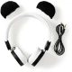 Detské audio slúchadlá s uškami Panda. Detský svet plný hudby s Kidywolf.