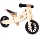 Odrážadlo sa zmení z trojkolky na 2-kolesový balančný bicykel.