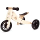 Odrážadlo sa zmení z trojkolky na 2-kolesový balančný bicykel.