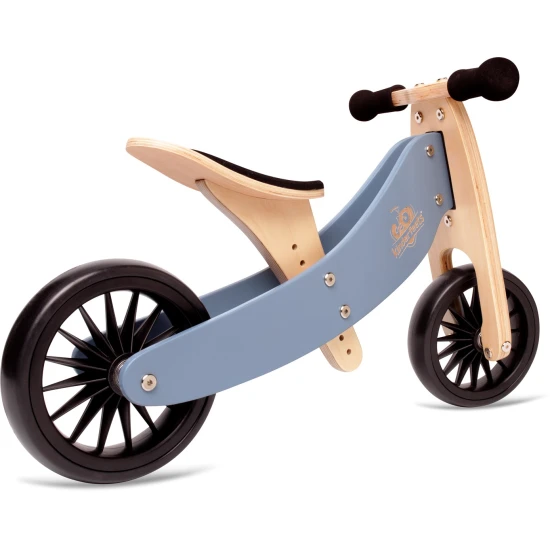 Trojkolka sa ľahko zmení na dvojkolesový balančný bicykel.