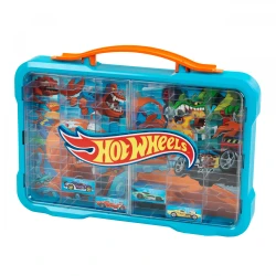 Hot Wheels zberateľská vitrína s osvetlením