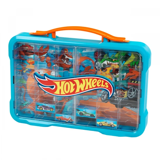 Hot Wheels zberateľská vitrína s osvetlením – Klein 232408