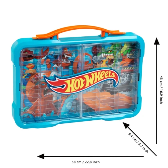 Hot Wheels zberateľská vitrína s osvetlením – Klein 232408