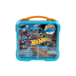 Hot Wheels zberateľská vitrína s osvetlením II