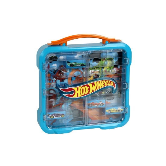 Hot Wheels zberateľská vitrína s osvetlením II – Klein 232411
