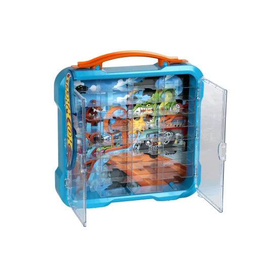 Hot Wheels zberateľská vitrína s osvetlením II – Klein 232411
