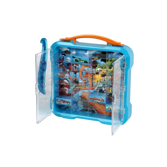 Hot Wheels zberateľská vitrína s osvetlením II – Klein 232411