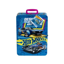 Zberateľský kufrík Hot Wheels na 50 autíčok
