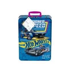 Zberateľský kufrík Hot Wheels na 50 autíčok