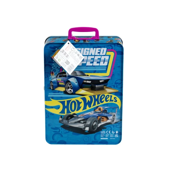 Zberateľský kufrík Hot Wheels na 50 autíčok – Klein 232881