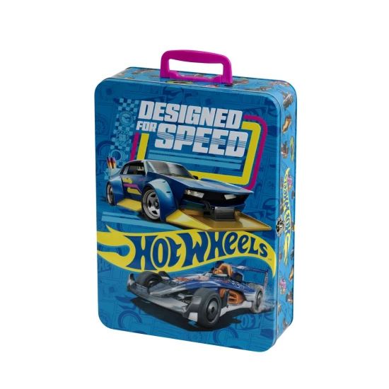 Zberateľský kufrík Hot Wheels na 50 autíčok – Klein 232881