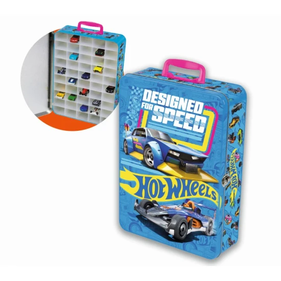 Zberateľský kufrík Hot Wheels na 50 autíčok – Klein 232881