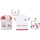 Doktorský set s doplnkami Doktorský set s doplnkami – Klein 234341