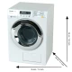 Pračka Miele na hranie – Klein 236941