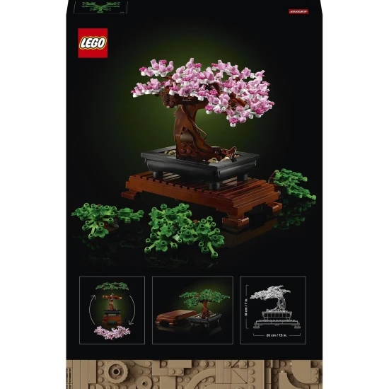 LEGO botanická kolekcia – kreatívny bonsaj pre dospelých