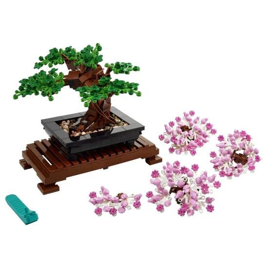 LEGO botanická kolekcia – kreatívny bonsaj pre dospelých
