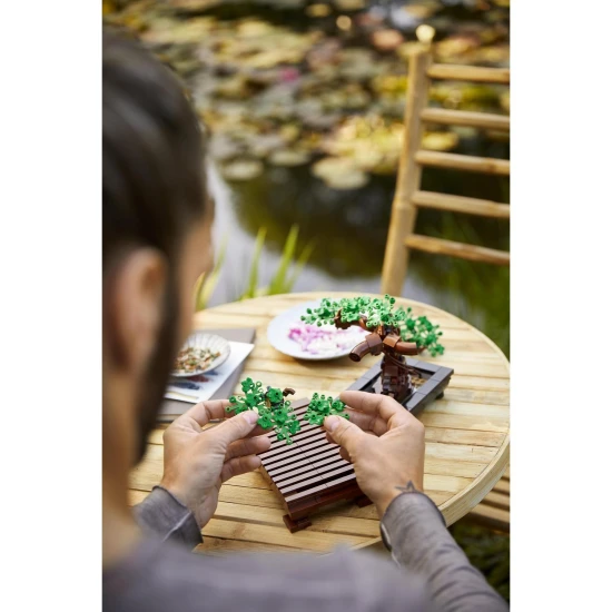 LEGO botanická kolekcia – kreatívny bonsaj pre dospelých