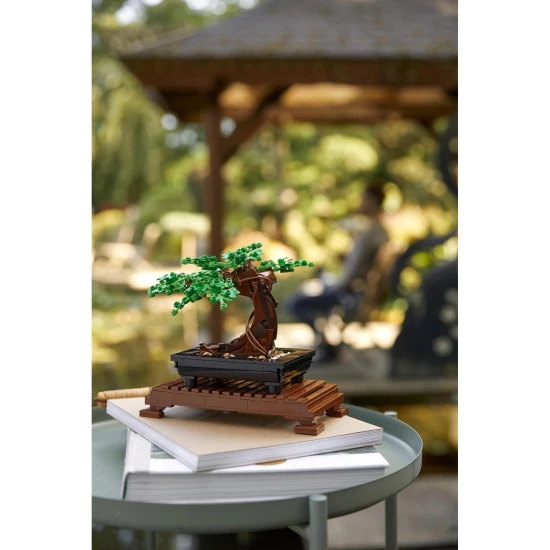 LEGO botanická kolekcia – kreatívny bonsaj pre dospelých