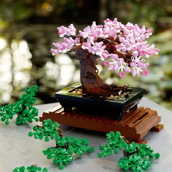 LEGO botanická kolekcia – kreatívny bonsaj pre dospelých