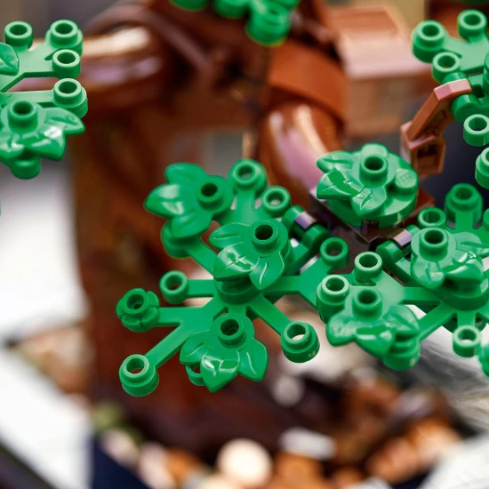 LEGO botanická kolekcia – kreatívny bonsaj pre dospelých