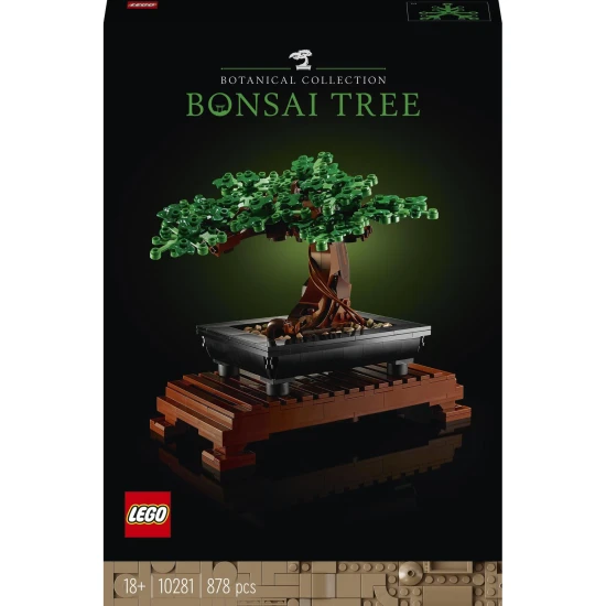 LEGO botanická kolekcia – kreatívny bonsaj pre dospelých