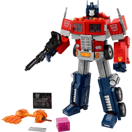 LEGO Creator 10302 Optimus Prime