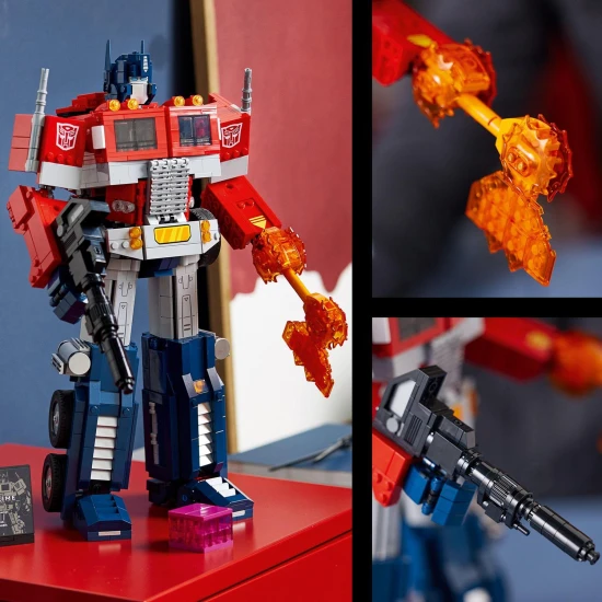 LEGO Creator 10302 Optimus Prime