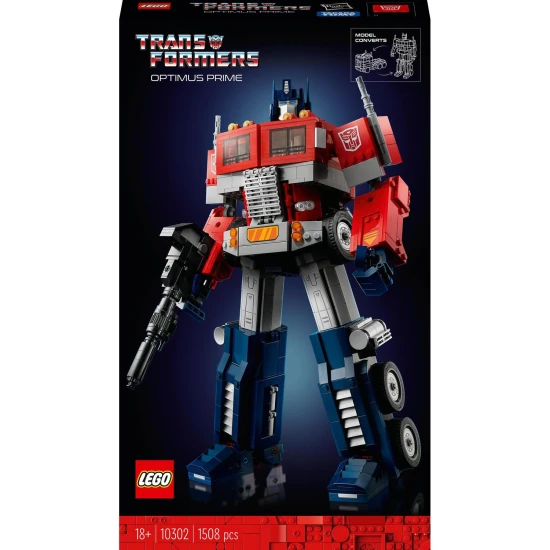 LEGO Creator 10302 Optimus Prime