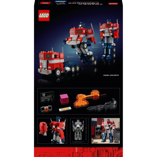 LEGO Creator 10302 Optimus Prime