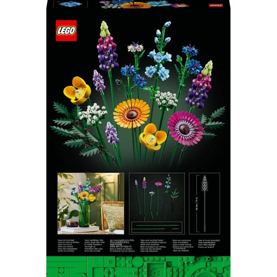 LEGO Botanicals 10313 Kytica z poľných kvetín