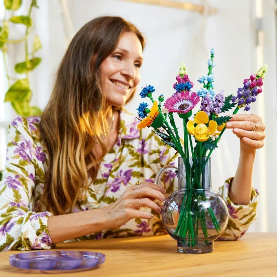 LEGO Botanicals 10313 Kytica z poľných kvetín