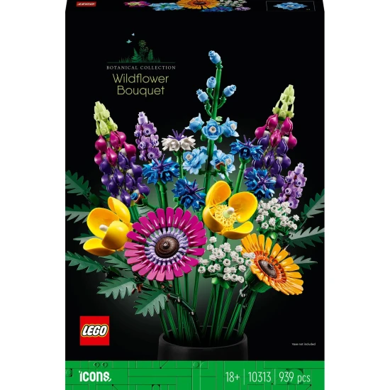 LEGO Botanicals 10313 Kytica z poľných kvetín