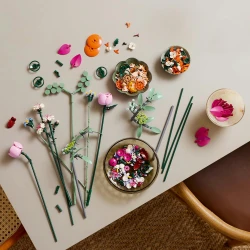 LEGO Botanicals 10342 Krásna kytica ružových kvetov