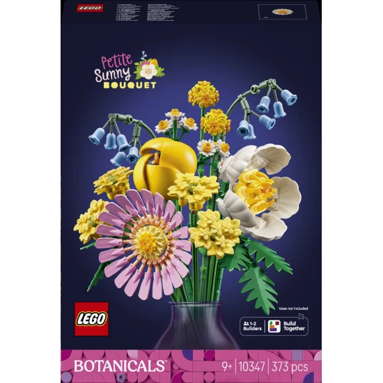 LEGO Botanicals 10347 Malá slnečná kytica