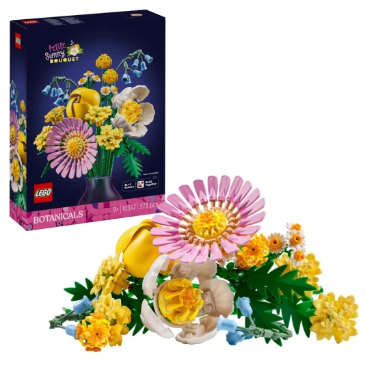 LEGO Botanicals 10347 Malá slnečná kytica