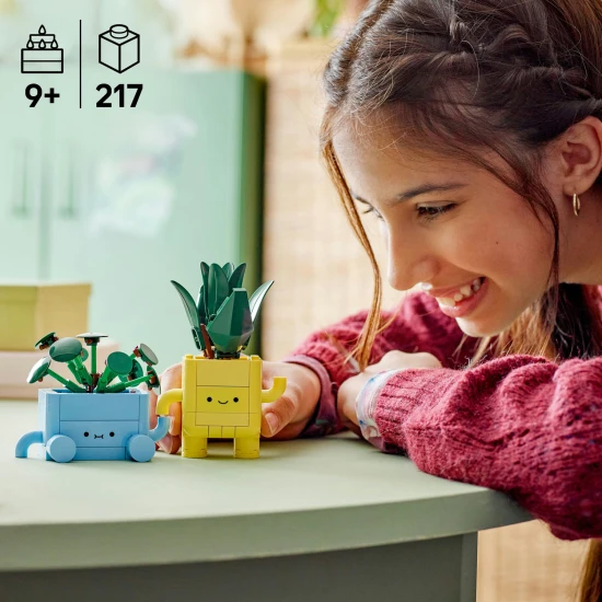 LEGO Botanicals 10349 Veselé rastlinky