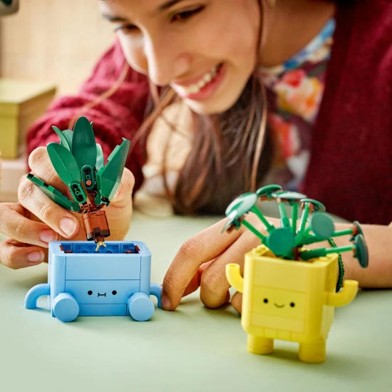 LEGO Botanicals 10349 Veselé rastlinky