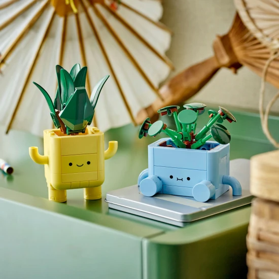 LEGO Botanicals 10349 Veselé rastlinky