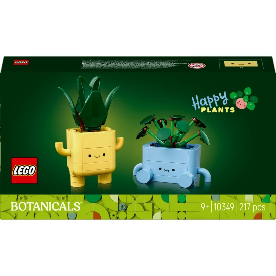 LEGO Botanicals 10349 Veselé rastlinky