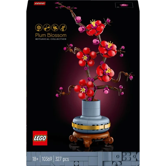 LEGO Botanicals 10369 Marhuľa japonská