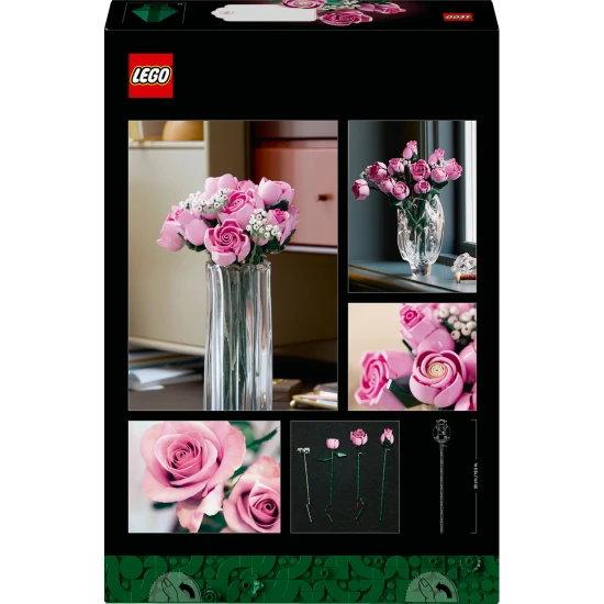 LEGO Botanicals 10374 Kytica ružových ruží