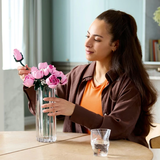 LEGO Botanicals 10374 Kytica ružových ruží