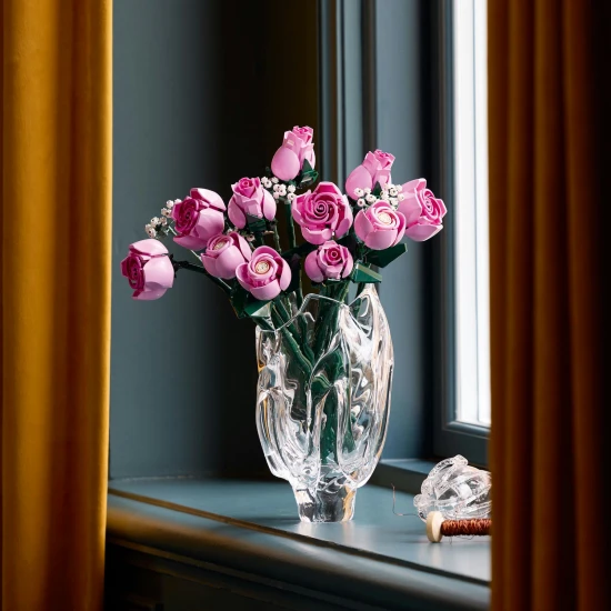 LEGO Botanicals 10374 Kytica ružových ruží