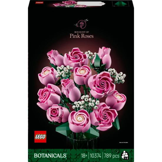LEGO Botanicals 10374 Kytica ružových ruží