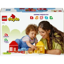 LEGO DUPLO 10414 Každodenné aktivity: Jedenie a čas na spanie