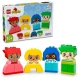 Hračka LEGO® DUPLO® Moje Prvé Pocity a Emócie pre batoľatá s meniteľnými výrazmi tváre