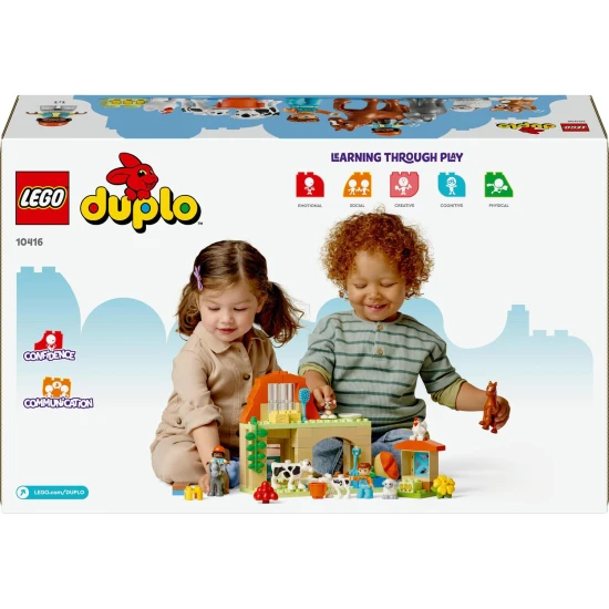 Stavebnica LEGO DUPLO pre malého milovníka zvierat.