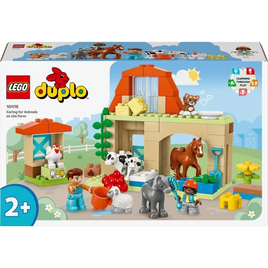Stavebnica LEGO DUPLO pre malého milovníka zvierat.