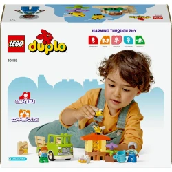 LEGO DUPLO 10419 Starostlivosť o včely a úle