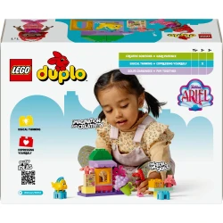 LEGO DUPLO 10420 Ariel a Šupinka Stánok s kávou
